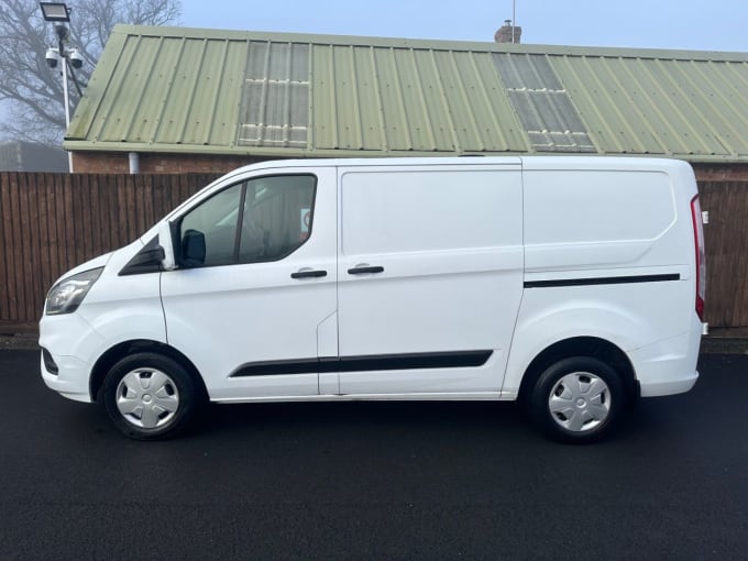 2019 Ford Transit Custom