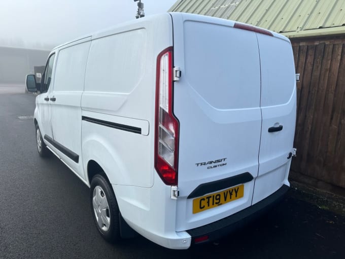 2019 Ford Transit Custom