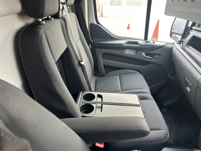 2019 Ford Transit Custom