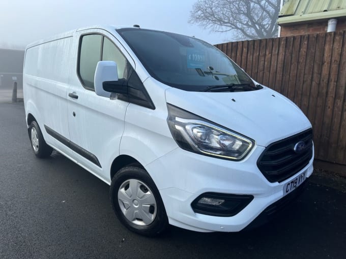 2019 Ford Transit Custom