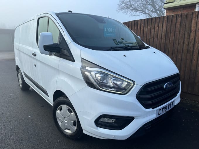 2019 Ford Transit Custom