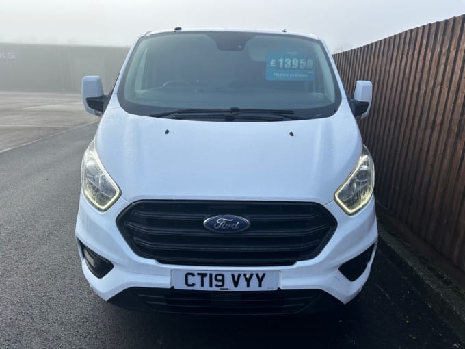 2019 Ford Transit Custom