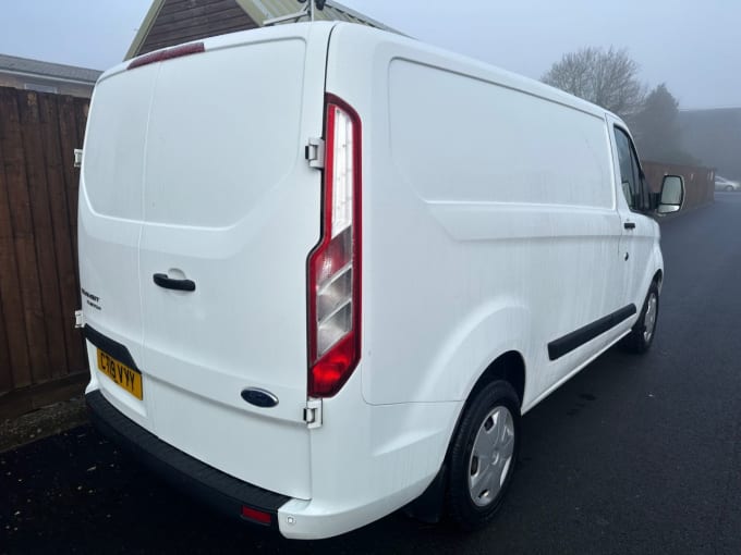 2019 Ford Transit Custom