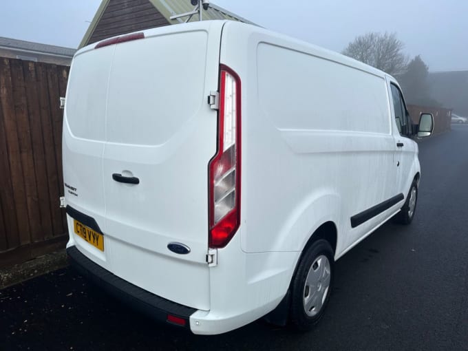 2019 Ford Transit Custom