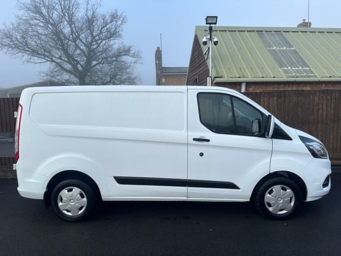 2019 Ford Transit Custom