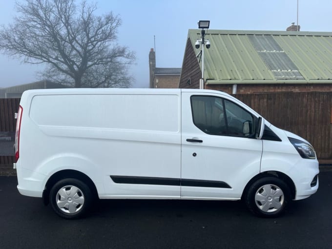 2019 Ford Transit Custom