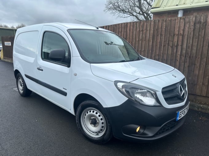 2017 Mercedes Citan