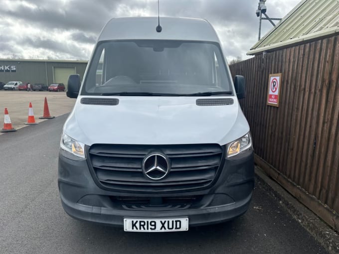 2019 Mercedes Sprinter