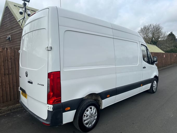 2019 Mercedes Sprinter