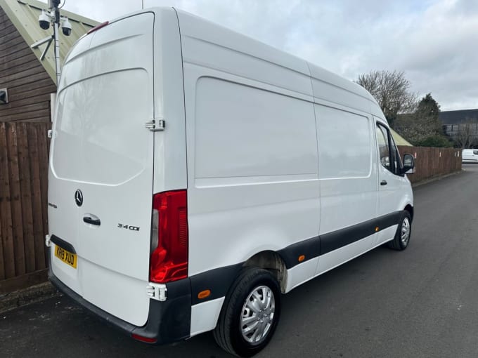 2019 Mercedes Sprinter