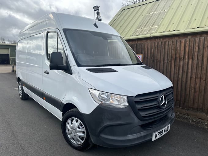 2019 Mercedes Sprinter