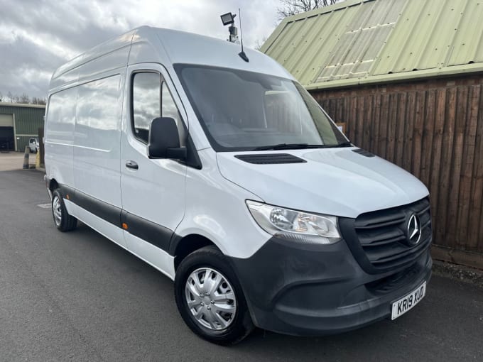 2019 Mercedes Sprinter