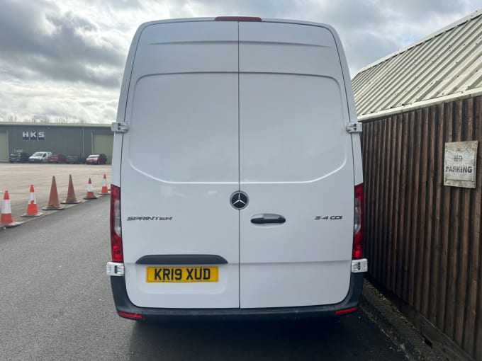 2019 Mercedes Sprinter