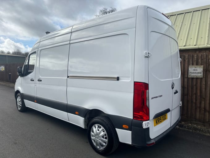 2019 Mercedes Sprinter