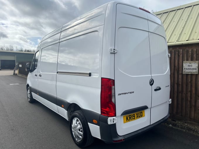 2019 Mercedes Sprinter