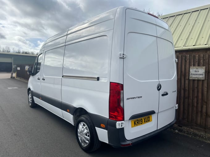 2019 Mercedes Sprinter