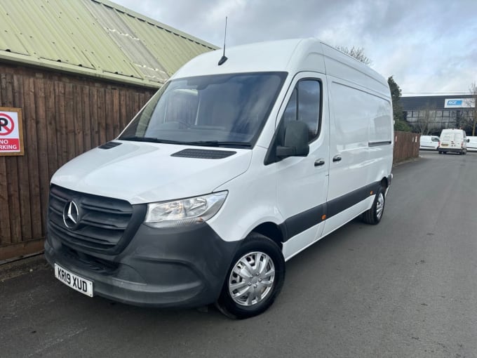 2019 Mercedes Sprinter