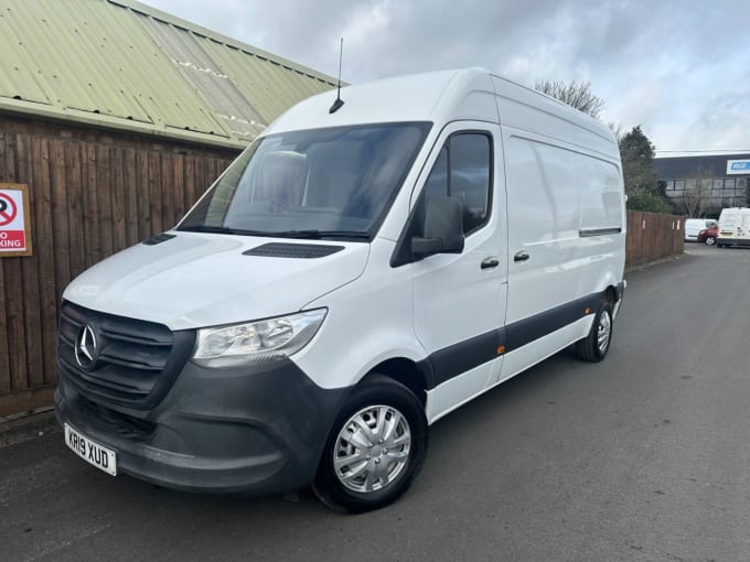 2019 Mercedes Sprinter