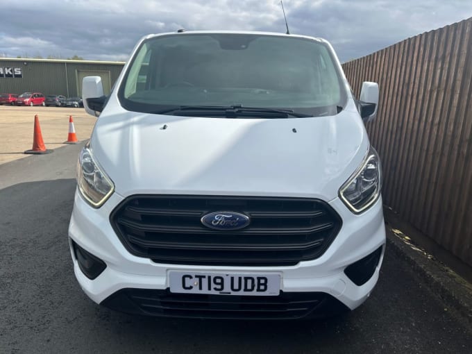 2019 Ford Transit Custom