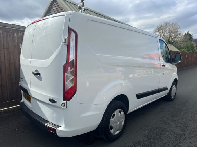 2019 Ford Transit Custom