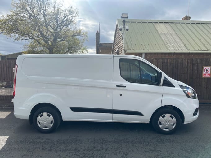 2019 Ford Transit Custom