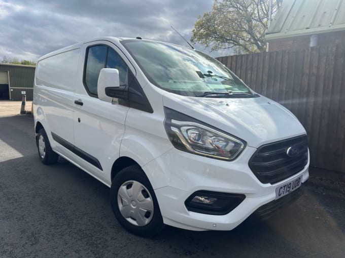 2019 Ford Transit Custom