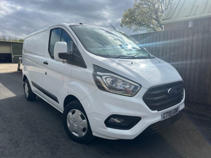 2019 Ford Transit Custom