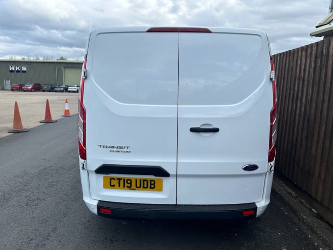 2019 Ford Transit Custom