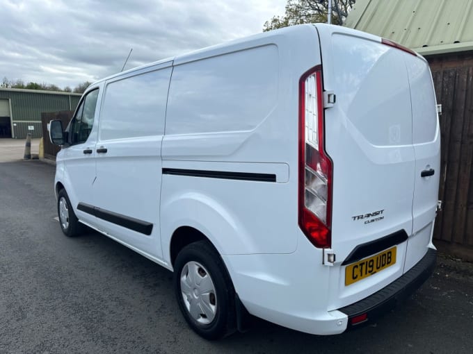 2019 Ford Transit Custom