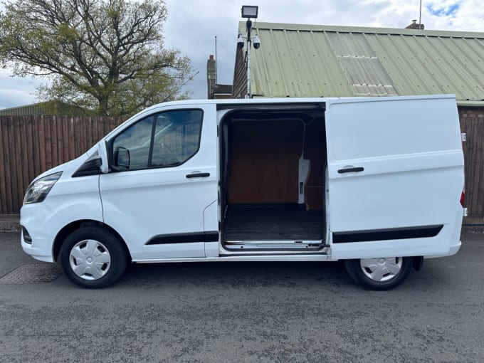 2019 Ford Transit Custom