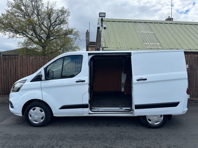 2019 Ford Transit Custom