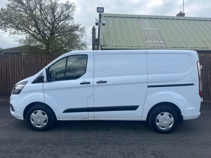 2019 Ford Transit Custom