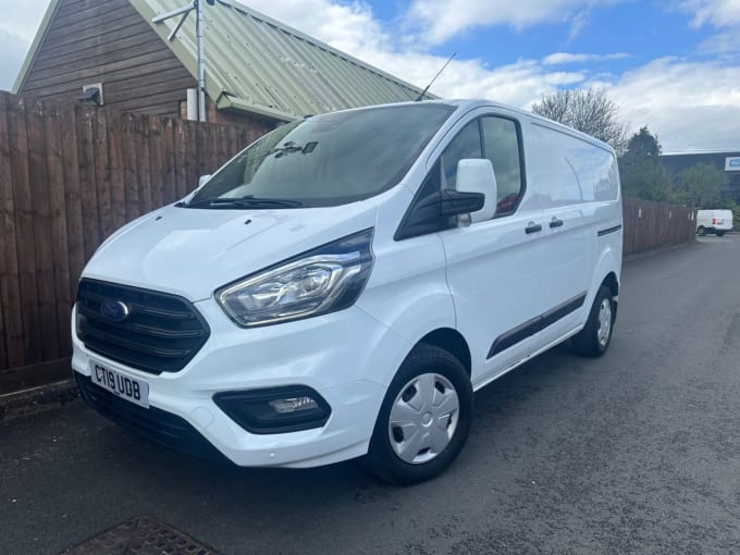 2019 Ford Transit Custom