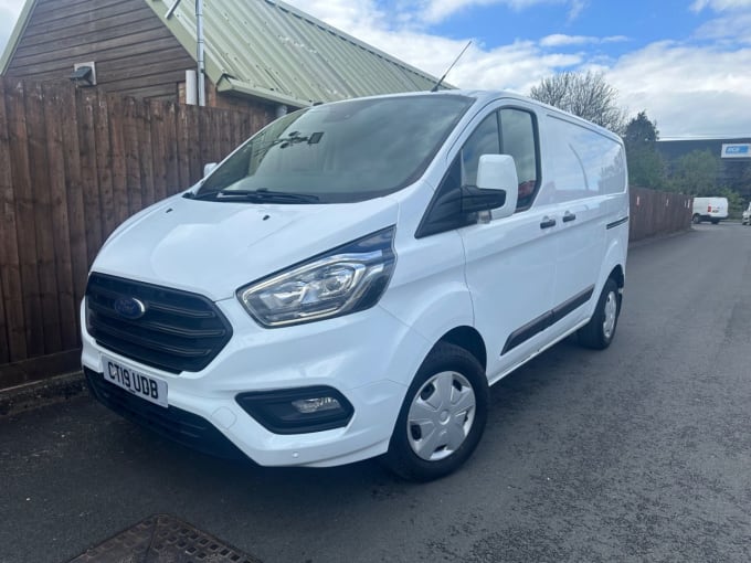 2019 Ford Transit Custom