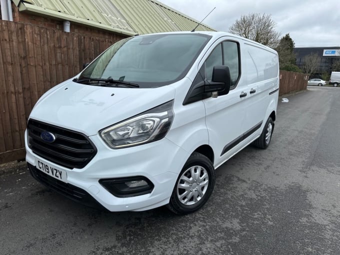 2019 Ford Transit Custom