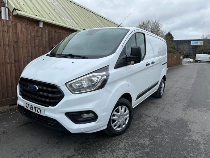 2019 Ford Transit Custom