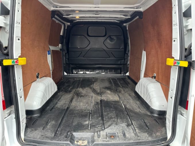 2019 Ford Transit Custom