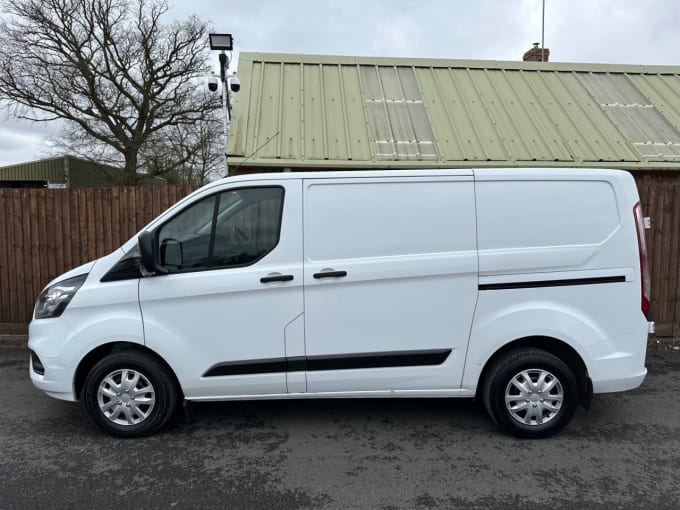 2019 Ford Transit Custom