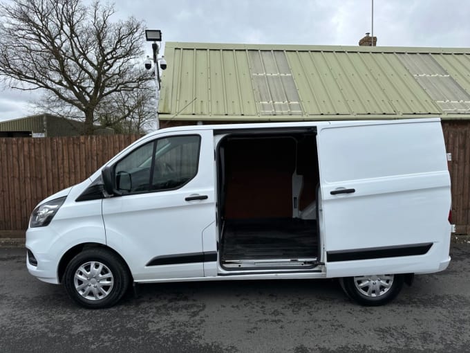 2019 Ford Transit Custom