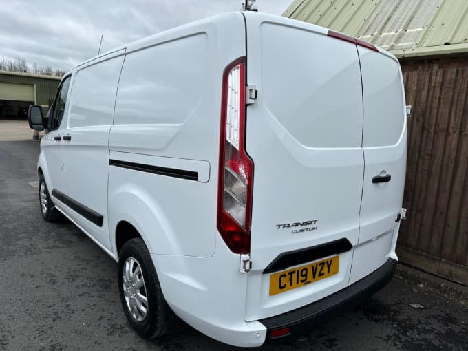 2019 Ford Transit Custom