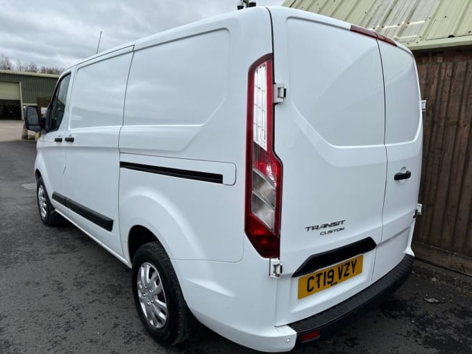 2019 Ford Transit Custom