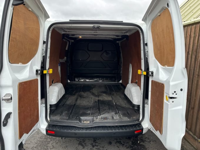 2019 Ford Transit Custom