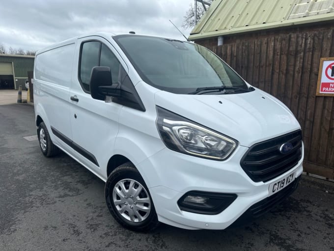 2019 Ford Transit Custom