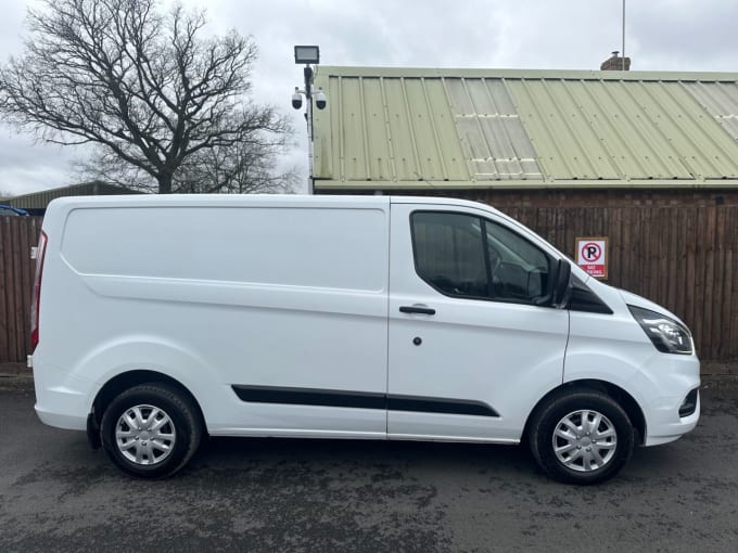 2019 Ford Transit Custom