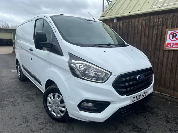 2019 Ford Transit Custom