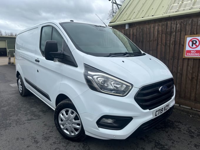 2019 Ford Transit Custom