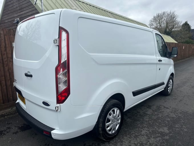 2019 Ford Transit Custom