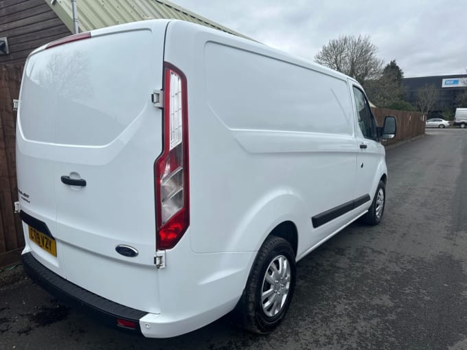 2019 Ford Transit Custom