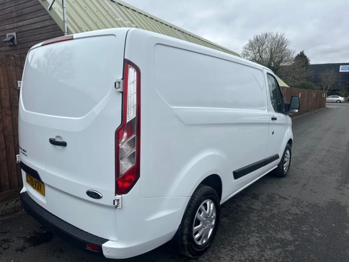 2019 Ford Transit Custom