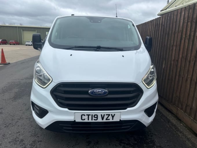 2019 Ford Transit Custom